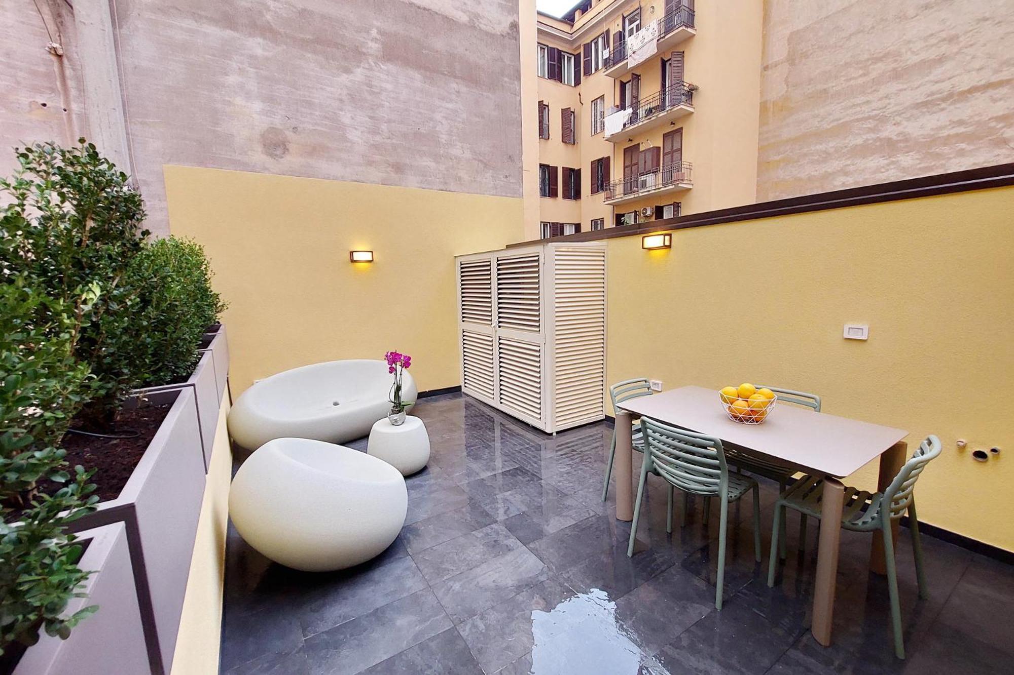 Ych-casa Indipendente In Zona Prati Appartamento *