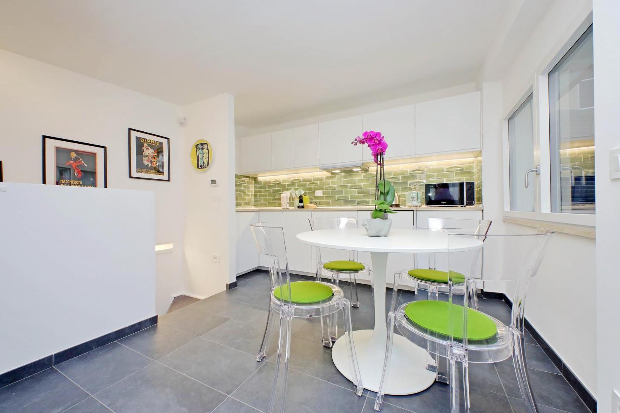 Appartamento Ych-casa Indipendente In Zona Prati Roma