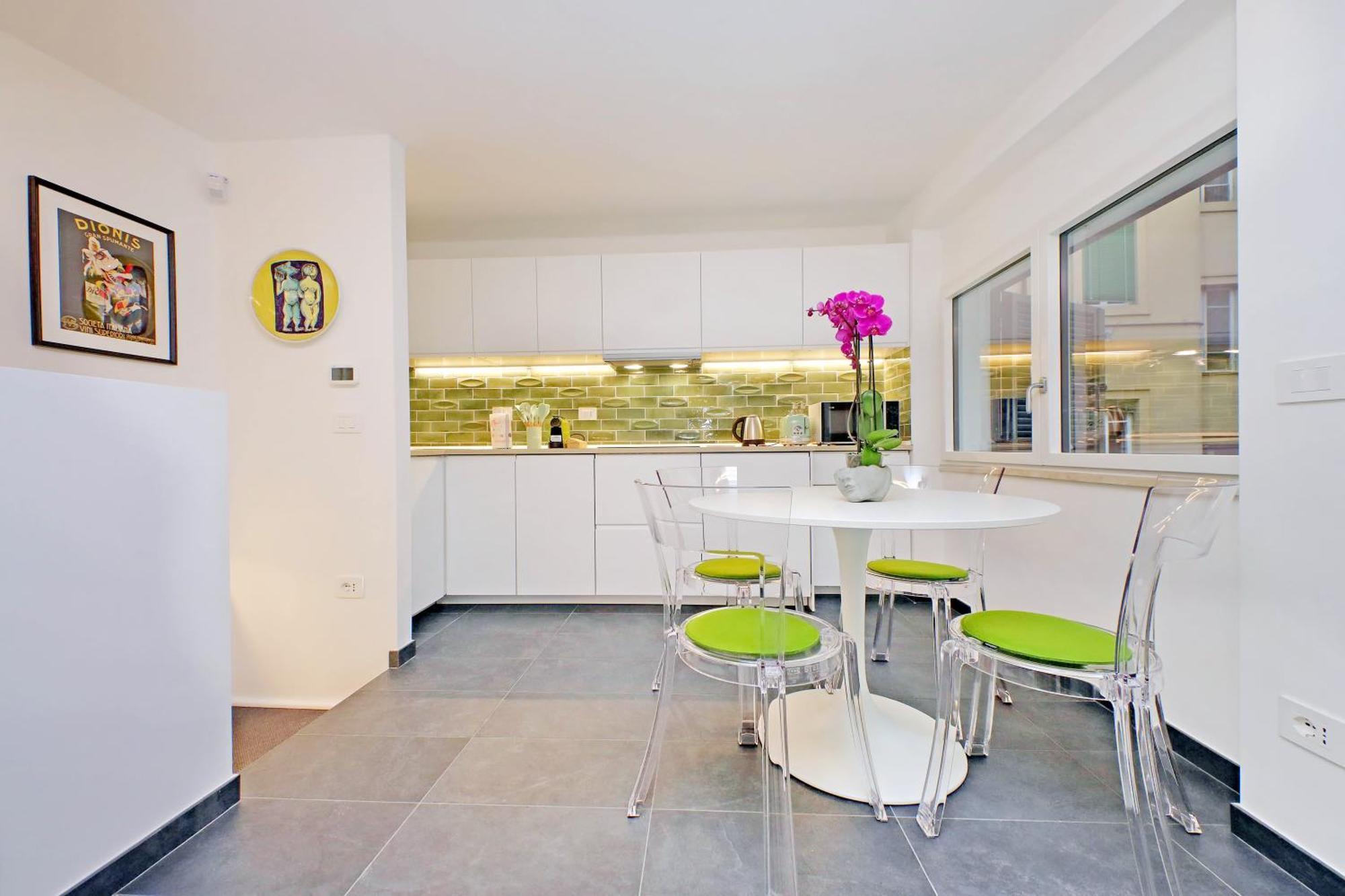 Ych-casa Indipendente In Zona Prati Appartamento *
